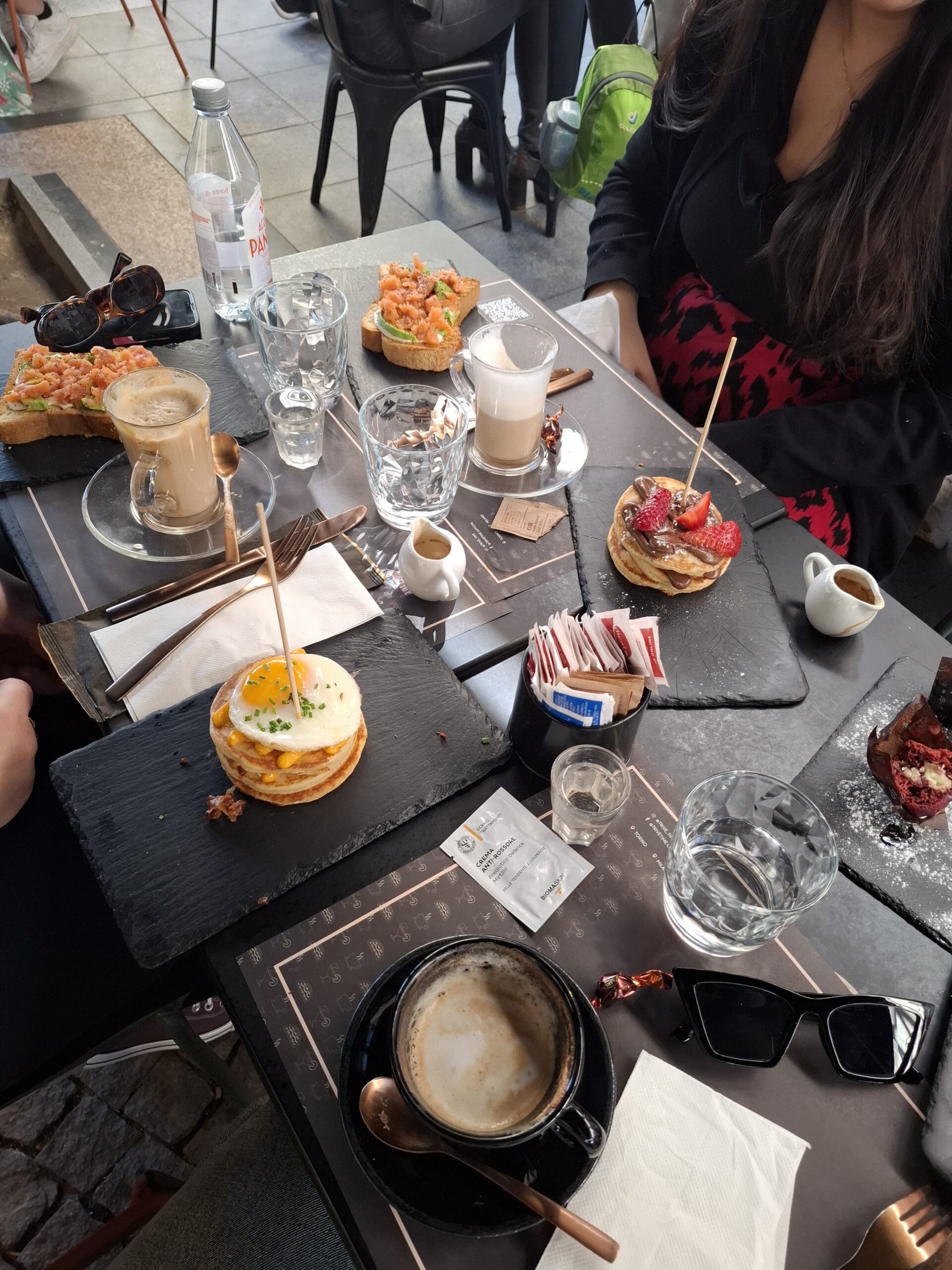 Trivè time: chiacchiere in centro, tramezzini e brunch.