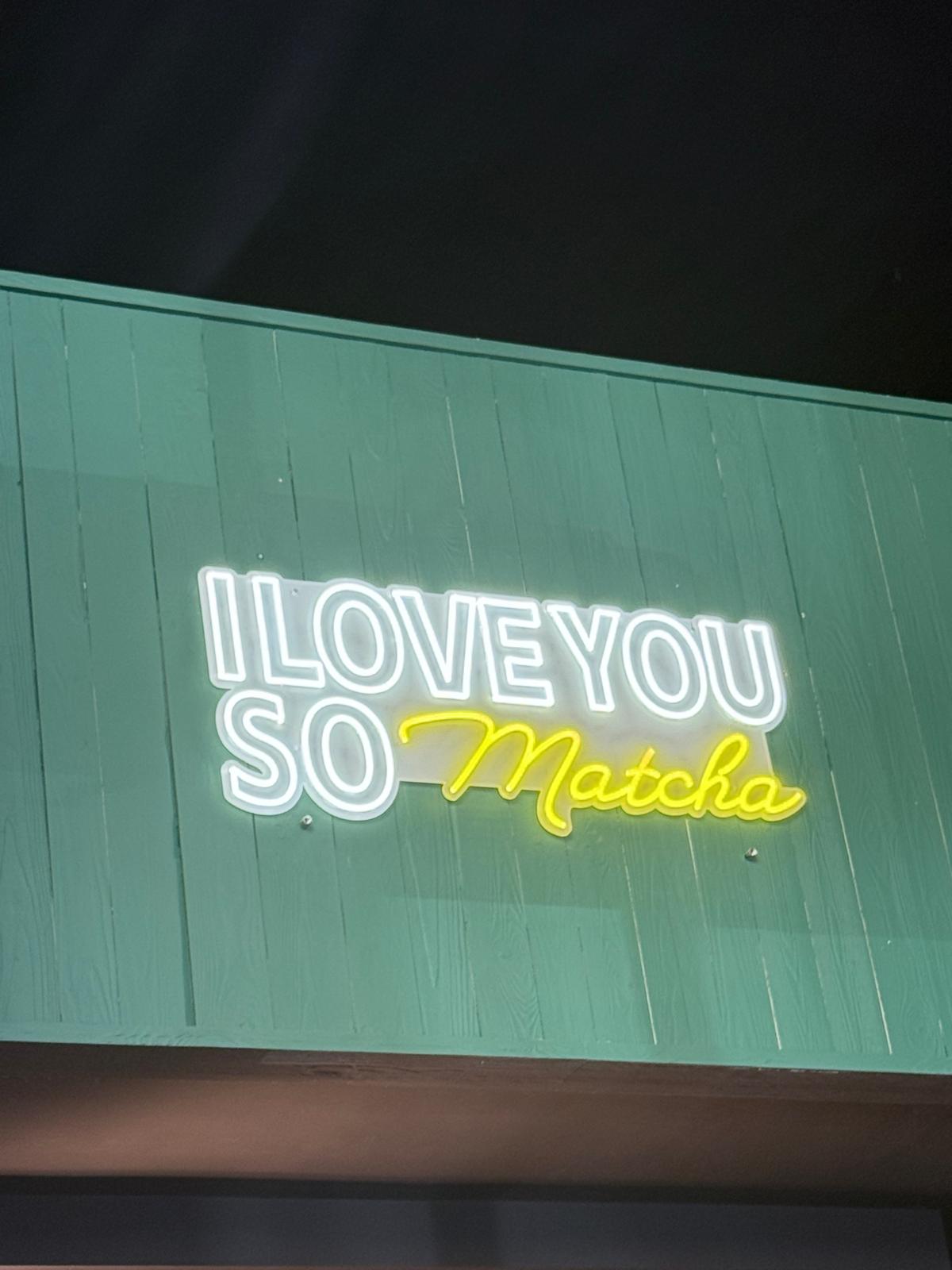 I love you so matcha: Midori è il nuovo spot per gli amanti del matcha a Roma